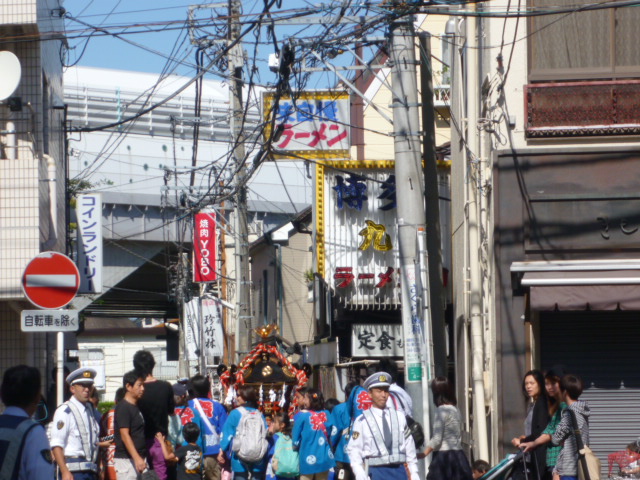 法被姿の人が見えます。