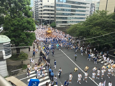 待ってました神輿