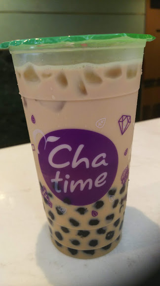 chatime タピオカミルクT