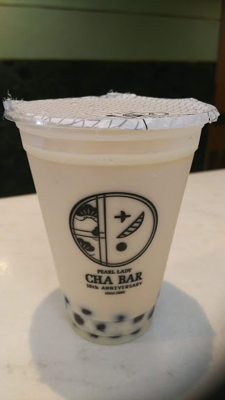 chabar 蜜烏龍茶ラテ