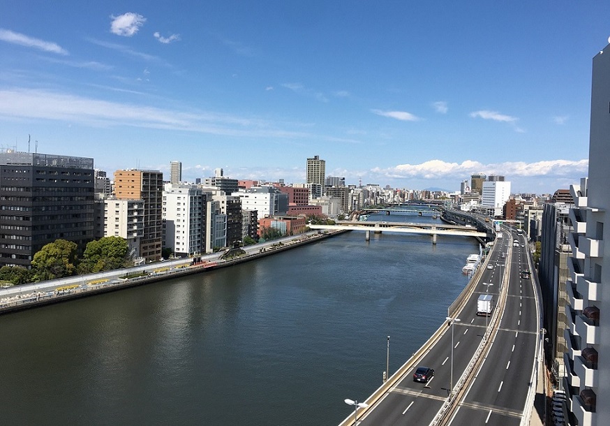 本館屋上より小