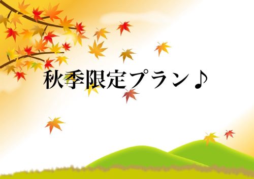 秋季限定プラン最新版jpg